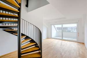 5-ZW Penthouse Charakter, gr. Dachterrasse, Parkett, Aufzug, Einbauküche – Robert-Funari-Straße 26, 68309 Käfertal, Mannheim – Vorschaubild 13