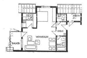 Gemütliche 2-Zimmer Wohnung in ruhiger Lage – Die vollständige Adresse der Immobilie erhältst du vom Anbieter., 70619 Sillenbuch (Ortsteil), Stuttgart – Vorschaubild 13