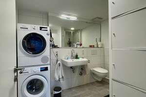 Rundum sorglos Paket! Modern möbliertes WG-Zimmer in zentraler Lage von Osnabrück verfügbar! – Natruper Str. 95, 49076 Hafen, Osnabrück – Vorschaubild 7