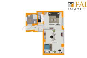 Charmante Altbauwohnung mit Terrasse in begehrter Lage von Heidelberg-Neuenheim – Die vollständige Adresse der Immobilie erhältst du vom Anbieter., 69120 Neuenheim, Heidelberg – Vorschaubild 19