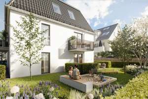 Aubing: 2-Zimmer-Neubau mit Balkon, großem Schlafzimmer & Aufzug – Hoheneckstraße 27, 81243 Aubing-Süd, München – Vorschaubild 2