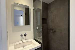 Luxuriöse 3-Zimmer Wohnung mit eigenem Garten in Düsseldorf-Oberkassel – 40545 Oberkassel, Düsseldorf – Vorschaubild 13