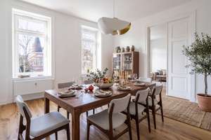 Erstbezug nach Sanierung:                                     Stilvolle Altbauwohnung mit Balkon ... – Die vollständige Adresse der Immobilie erhältst du vom Anbieter., 23560 Sankt Jürgen, Lübeck – Vorschaubild 9