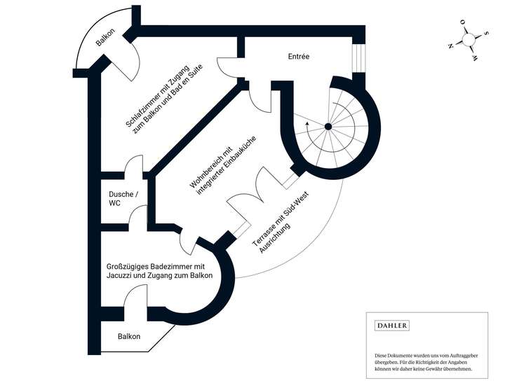 Grundriss 1. Obergeschoss