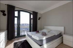 Loftartiges Wohnen in alter Fabrik, individueller Stil, MÖBLIERT, mit Balkon (014) – Stannebeinplatz 1 a+b, 4347 Schönefeld-Abtnaundorf, Leipzig – Vorschaubild 6