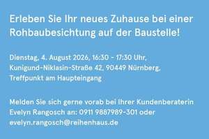 Letztes Haus!!! Ihr 85 m² Lebensfreude Reihenmittelhaus - *KFN* - exklusiv für förderfähige Familien – Die vollständige Adresse der Immobilie erhältst du vom Anbieter., 90449 Gebersdorf, Nürnberg – Vorschaubild 2