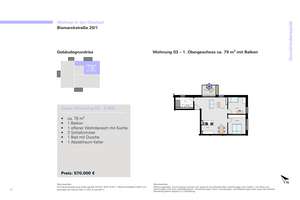 BEZUGSFERTIG - Hochwertiger Neubau - 3-Zimmer-Wohnung - Wohnung 03 – Bismarckstraße 20/1, 72764 Reutlingen-Mitte, Reutlingen – Vorschaubild 7