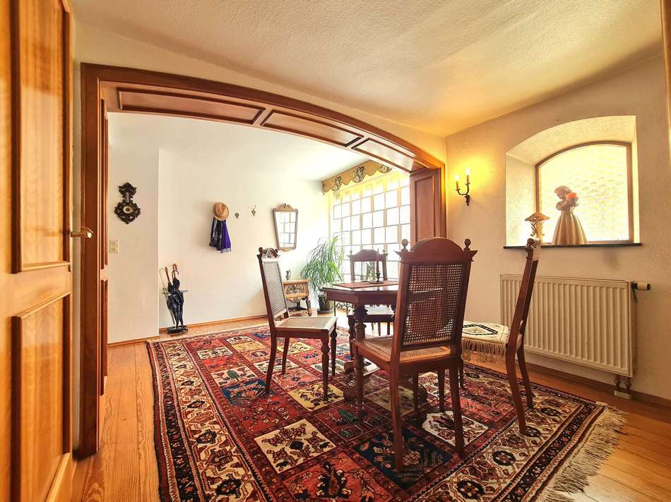 Esszimmer, EG