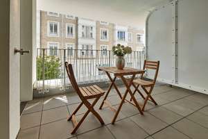 RIVIERA CANNES-BelsenPark: 3-Zi-ETW im 1. OG. Lift. EBK. G-WC. Parkett. Balkon. TG auf Wunsch. – Theo-Champion-Straße xx, 40549 Oberkassel, Düsseldorf – Vorschaubild 17