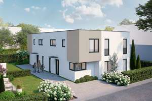 EH55-*NEUBAU* Familienfreundliche Doppelhaushälfte in ruhiger Lage von A.-Hochzoll-Süd! – Die vollständige Adresse der Immobilie erhältst du vom Anbieter., 86163 Hochzoll-Süd, Augsburg – Vorschaubild 1