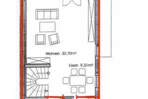 Doppelhaushälfte mit Einbauküche, idyllischer Terrasse, Sauna u.v.m. – Darmstadt-Dieburg (Kreis) – Vorschaubild 23