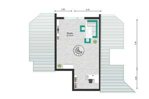 Stilvolle Maisonette-Wohnung mit Balkon in bester Lage von Eichenzell! – Die vollständige Adresse der Immobilie erhältst du vom Anbieter., 36124 Eichenzell – Vorschaubild 10