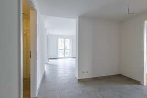 Exklusive, energieeffiziente 3-Zimmer-Wohnung mit Einbauküche und Balkon