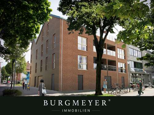 Abbildung zu RHEINE: QNG-Siegel & KFW40EE Standard - 2 Zimmer Wohnung mit großzügigem Grund