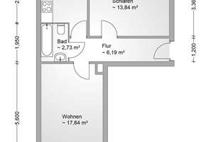 Gepflegt wohnen... und für Ihr Auto ist auch gesorgt ! – Die vollständige Adresse der Immobilie erhältst du vom Anbieter., 22089 Eilbek, Hamburg – Vorschaubild 14