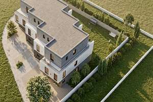 Neubau-Reihenhaus in Nauheim: 143 m², 5 Zimmer, Wärmepumpe, Erstbezug 2027 — provisionsfrei – Tannenstraße 23a, 64569 Nauheim – Vorschaubild 1