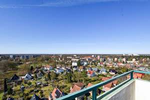 Charmante 3-Zimmer-Wohnung im 14. Obergeschoss mit schönem Weitblick über die Hansestadt Lübeck! – Die vollständige Adresse der Immobilie erhältst du vom Anbieter., 23560 Moisling, Lübeck – Vorschaubild 7