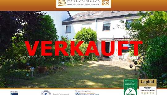 Bild von Falanga Immobilien - Großzügiges Reihenmittelhaus in ruhiger Lage mit schönem Garten in Mainz-Finthe