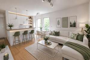 Lichtdurchflutete 2-Zimmer-Wohnung in Neu-Isenburg