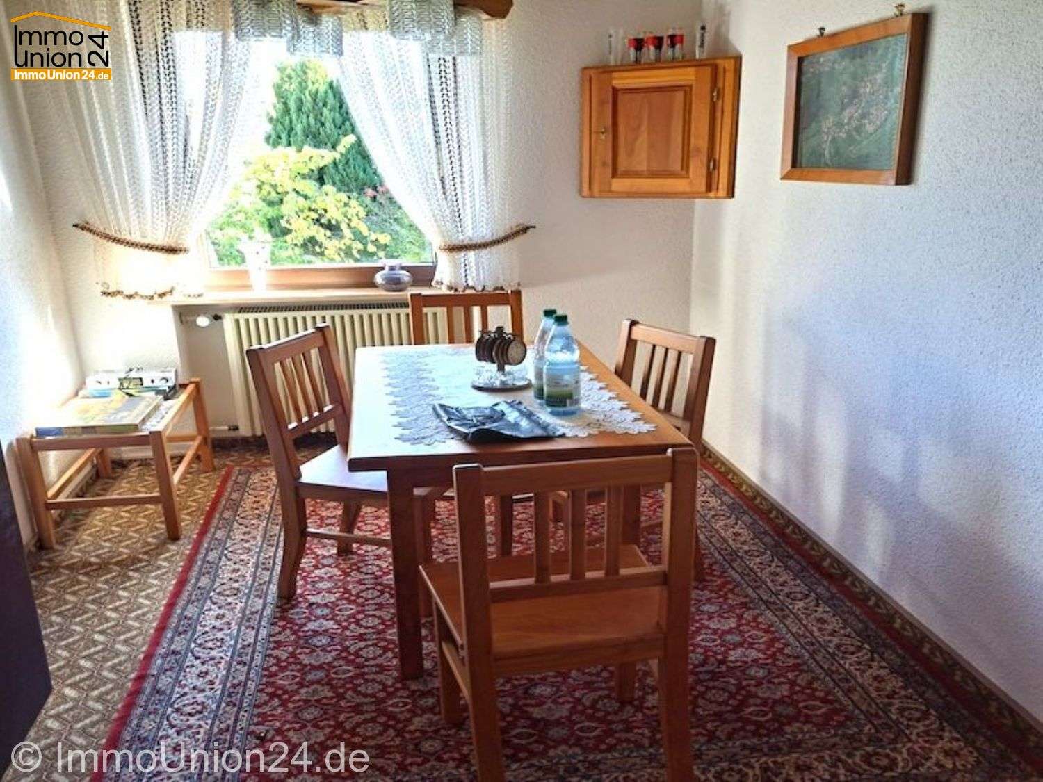 Immobilie in Spalt - TOP 220 qm Ein- Zweifamilienhaus mit Ausbaureserve im Dachgeschoss und 2 Garagen auf 1.320 qm Grund - Bild 12