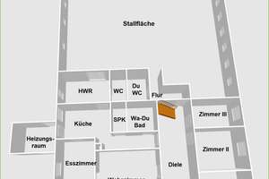 Historischer Haubarg im Dorfkern von Westerhever – Die vollständige Adresse der Immobilie erhältst du vom Anbieter., 25881 Westerhever – Vorschaubild 14