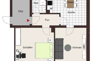 Klicken, mieten, einziehen! – Gustavstr. 23, 45219 Kettwig, Essen – Vorschaubild 11
