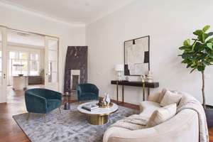 Exklusive 4-Zimmer-Wohnung in Bestlage Frankfurts – sonniger Balkon, Designerküche & Skylineblick – 60325 Westend-Süd, Frankfurt am Main – Vorschaubild 7