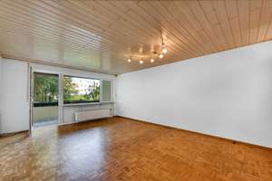+++ Hochparterre mit Balkon - gute Raumaufteilung - TL-Bad - inkl. älterer Einbauküche & TG-Stpl.+++ – Nagoldstraße 47, 70376 Münster, Stuttgart – Vorschaubild 3