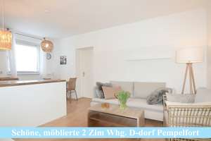 Moderne, möblierte 2  Zimmer Wohnung mit großer Einbauküche in ruhiger, zentraler Lage