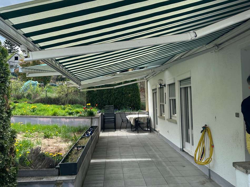 Terrasse - Ostseite