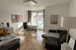 Untervermietung 1-Zimmer-Wohnung an der Theresienwiese vom 01.11.2026 bis 30.06.2027 - 32qm – Theresienhöhe 6b, 80339 Schwanthalerhöhe (Ortsteil), München – Vorschaubild 1