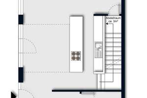 Exklusiver Wohntraum mit Loft-Charakter und stilvollem Design in Hamburg Wohldorf-Ohlstedt – Die vollständige Adresse der Immobilie erhältst du vom Anbieter., 22397 Wohldorf-Ohlstedt, Hamburg – Vorschaubild 12