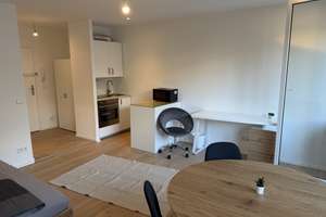 1-Zimmer Apartment - Neu Saniert und Voll Möbliert – Landsbergerstraße 443, 81241 Am Westbad, München – Vorschaubild 2