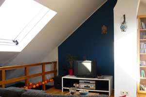 Herrliche DG-Maisonette Wohnung - mit Balkon und Kamin – Die vollständige Adresse der Immobilie erhältst du vom Anbieter., 40470 Rath, Düsseldorf – Vorschaubild 8