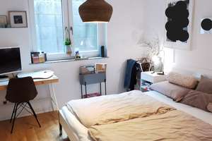 Möblierte exklusive 2 Zimmer Wohnung mit 100m2 SüdWest-Garten & Stellplatz, BJ 2018 – Knappenweg 53, 70569 Dachswald, Stuttgart – Vorschaubild 4