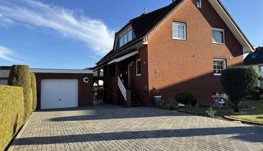 Bild von Familienfreundliches Einfamilienhaus mit großem Grundstück, Keller und moderner Ausstattung in Brome
