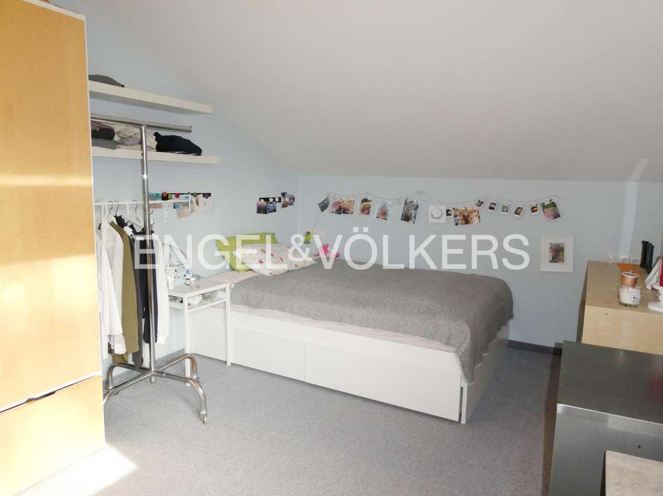 Zweites Schlafzimmer im DG