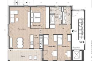 4-Zimmer-Neubau Wiesbaden – hochwertige Ausstattung & modernes Wohnen – Thaerstraße 7, 65193 Nordost, Wiesbaden – Vorschaubild 2