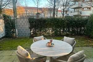 URBANES LEBEN IM ZENTRUM - 2  ZIMMERWOHNUNG MIT  TERRASSE UND GARTEN NÄHE  NIELS STENSEN KLINIK