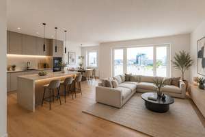 Licht. Luft. Luxus – Wohnen mit Penthousefeeling
Airy, Bright, Elevated– 2BR with Penthouse Feeling – Die vollständige Adresse der Immobilie erhältst du vom Anbieter., 10787 Tiergarten, Berlin – Vorschaubild 1