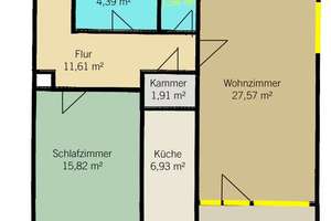 Großzügige 2 Zi. EG-Whg. mit geräumigem Ostbalkon – Gotthardstraße 130, 80686 St. Ulrich, München – Vorschaubild 30