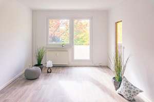 2-Raum-Balkonwohnung im Chemnitzer Süden