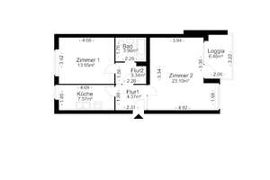 Nachmieter gesucht! 2-Zimmer-Wohnung mit Aussicht! – Malteserstraße 171H, 12277 Marienfelde, Berlin – Vorschaubild 7