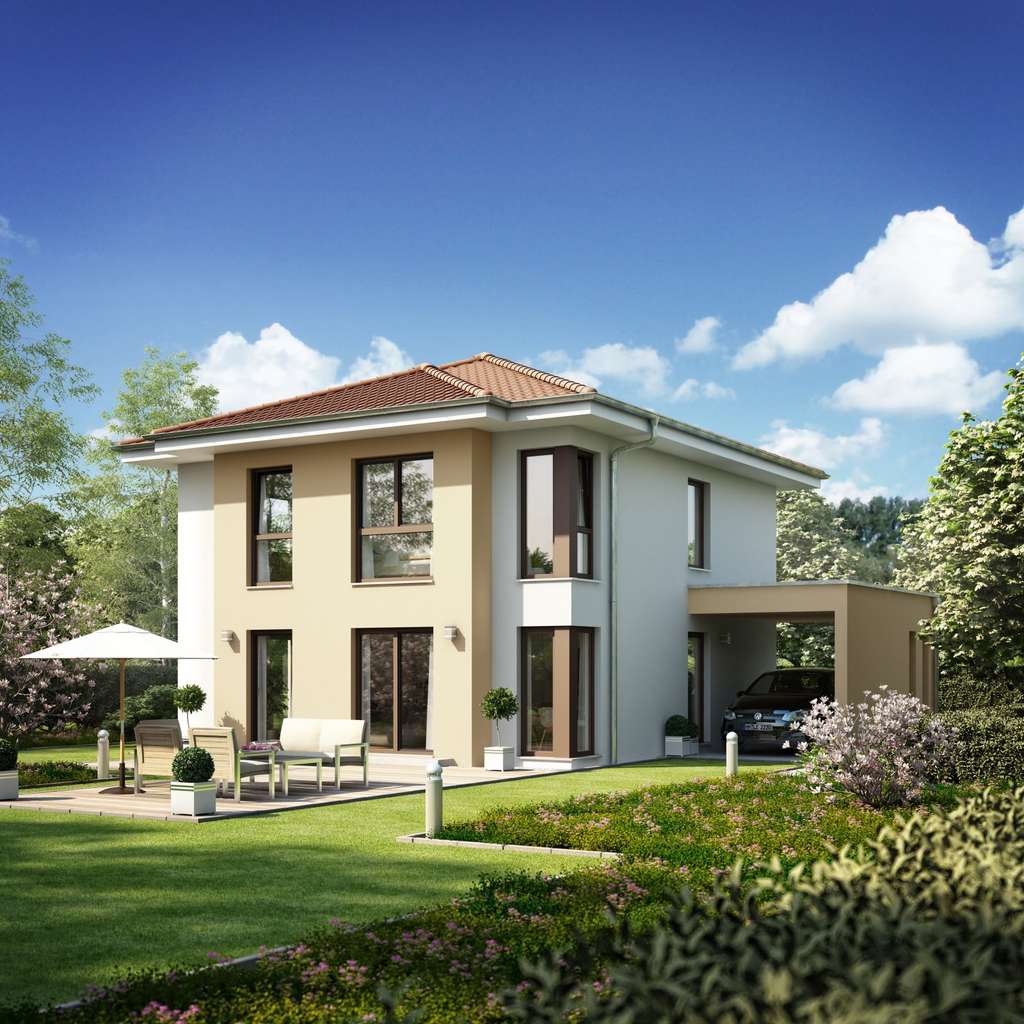 Immobilie in Sievershütten - LivingHaus Stadtvilla - Dein individuelles Traumhaus mit Walmdach und Wohlfühlkomfort - Bild 1