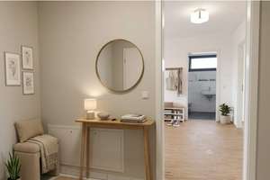 Von Privat: Attraktive freie 4 Zi. Whg. 100m2,  3.OG, Loggia mit Alpenblick Nähe Riemer Park /See – Die vollständige Adresse der Immobilie erhältst du vom Anbieter., 81829 Messestadt Riem, München – Vorschaubild 9
