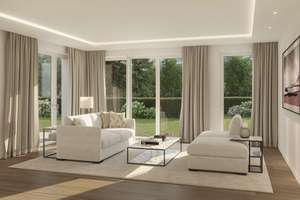 Elegante Gartenwohnung mit großzügiger Terrasse – Höslstraße 20, 81927 Englschalking, München – Vorschaubild 3