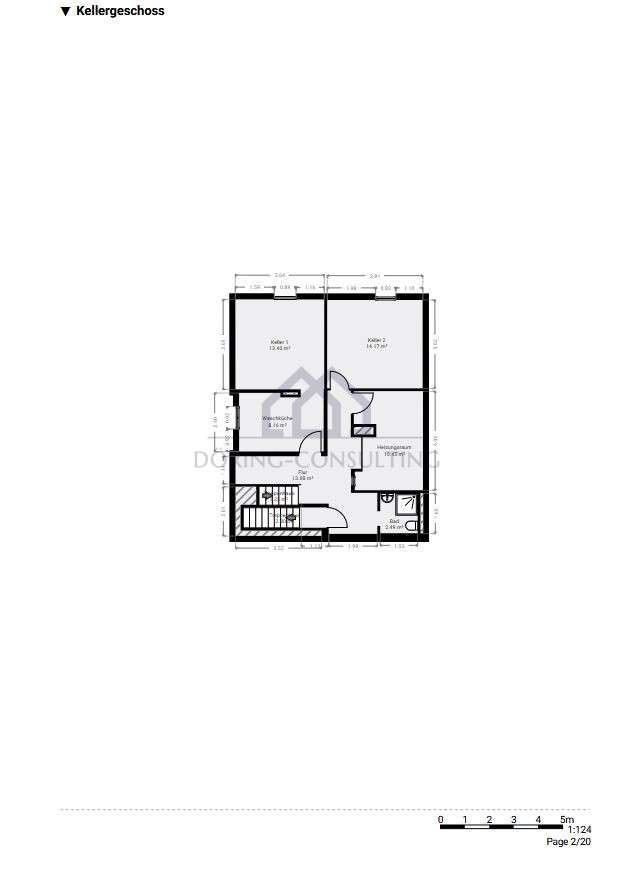 Grundriss Kellergeschoss