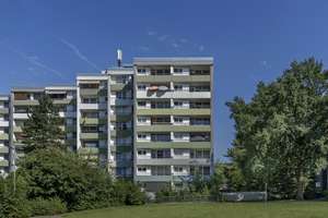b sofort frei!  helle 2-Zimmer-Wohnung imit Balkon n Mönchengladbach Wickrath-Mitte