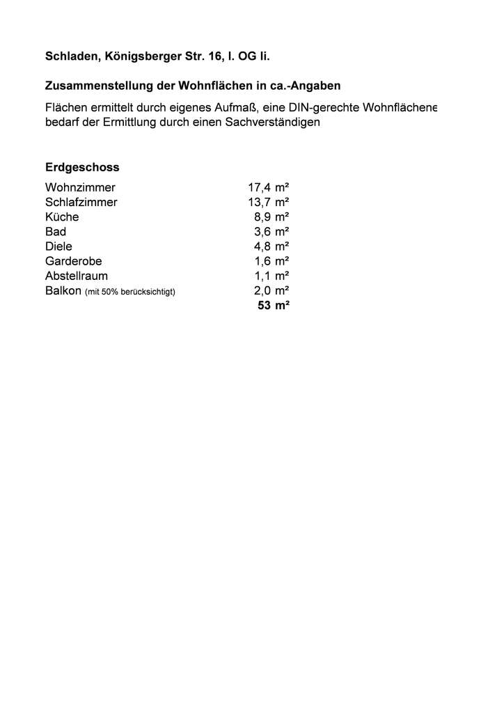Immobilie in Schladen-Werla - Kleine, gemütliche Eigentumswohnung in Schladen - Bild 4