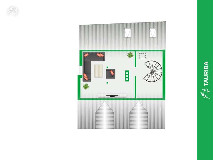 Grundriss Maisonette Wohnung -